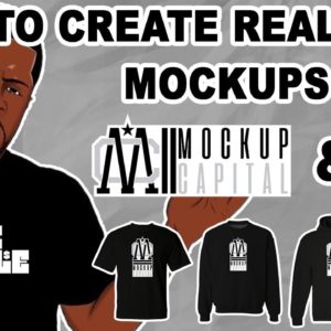 How To Create Realistic Mockups (With Photoshop and Mockup Capital)