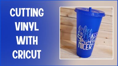 How To Cut Vinyl With Cricut For Beginners