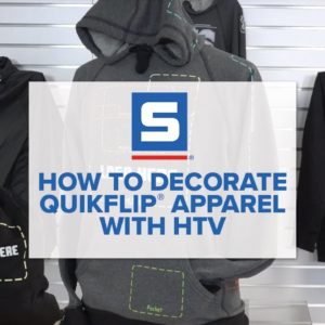 How to Decorate Quikflip® Apparel with STAHLS' Heat Transfer Vinyl