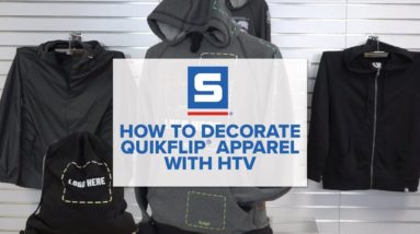 How to Decorate Quikflip® Apparel with STAHLS' Heat Transfer Vinyl