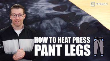 How to Easily Heat Press Pant Legs