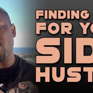 How To Find Time For Your Side Hustle!