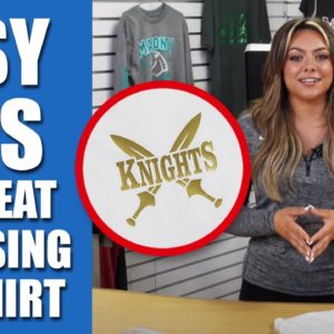 How to Heat Press a T-Shirt | Basic Tips & Tricks