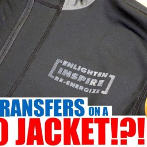 How to Improve a $100 Jacket with FlexStyle Heat Transfers