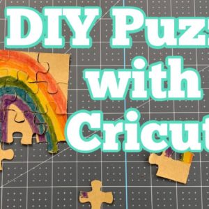 How to Make a DIY Jigsaw Puzzle With Cricut Maker