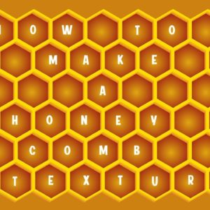 How to Make a Honeycomb Texture in Adobe Illustrator