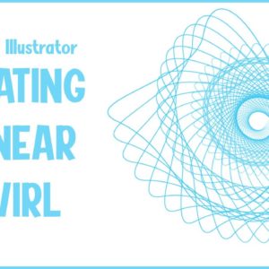 How To Make A Linear Swirl Shape In Adobe Illustrator