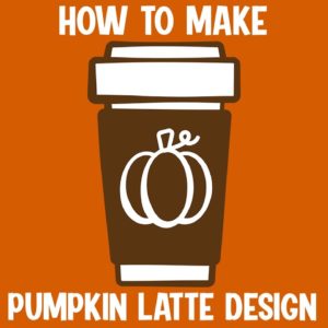 How to Make a Pumpkin Spice Latte Design in Adobe Illustrator