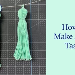 How to Make an Easy DIY Yarn Tassel | Day 3 of the Craft Challenge