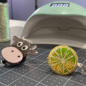 How to Make Badge Reels with UV Resin