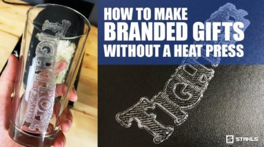 How to Make Beautiful Branded Gifts for Profit Without a Heat Press