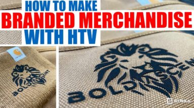 How to Make Branded Merchandise with CAD-CUT® Textured Soft Foam