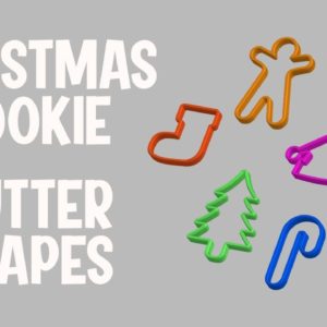 How to Make Christmas Cookie Cutter Shapes in Adobe Illustrator