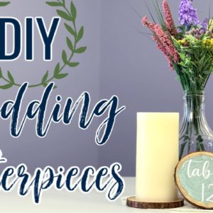 How to Make DIY Wedding Centerpieces | DIY Wedding Ideas