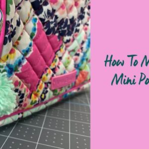 How to Make Mini Pom Poms- Easy