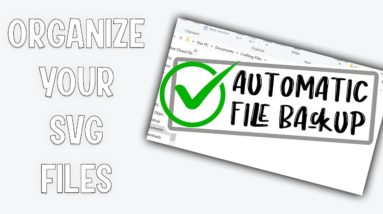 How to Organize SVG Files for Beginners
