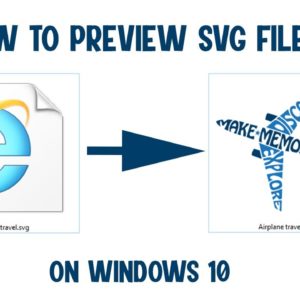 How to Preview SVG Files in Windows 10 File Explorer