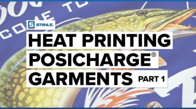 How to Print Full Color Designs onto PosiCharge®  Active Wear