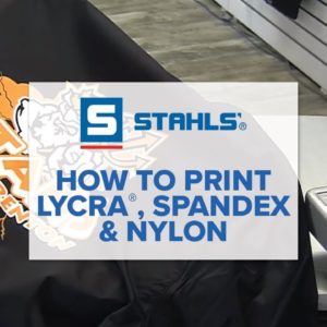 How to Print Lycra®, Spandex & Nylon