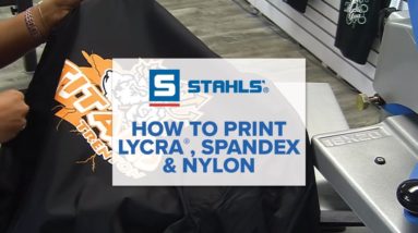 How to Print Lycra®, Spandex & Nylon