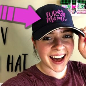 How to Put HTV on a Hat WITHOUT a Hat Press (using a regular Heat Press)