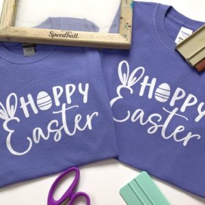 How to Screen Print Multiple Shirts Using Cricut