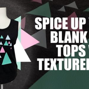 How to Spice Up a Plain Tank Top with Texture & Dimension