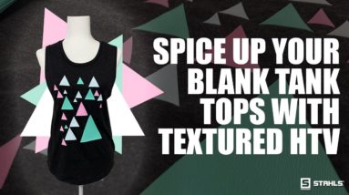 How to Spice Up a Plain Tank Top with Texture & Dimension