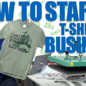 How to Start a T-Shirt Business at Home | Key Things to Know!