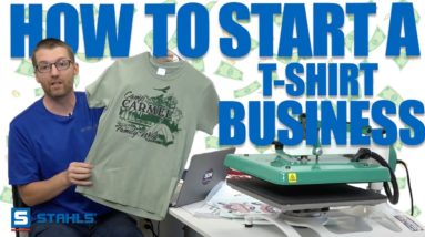 How to Start a T-Shirt Business at Home | Key Things to Know!