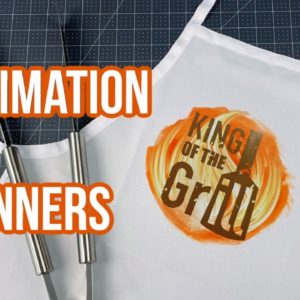 How to Sublimate on an Apron | Sublimation for Beginners