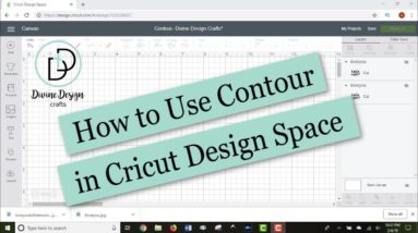 How to Use Contour in Cricut Design Space