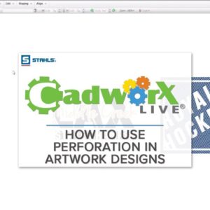 How to Use Perforation in Artwork Designs