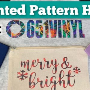 How to Use Printed Pattern HTV | 651Vinyl Product Spotlight