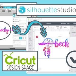 How to Use Silhouette Studio with a Cricut Cutting Machine