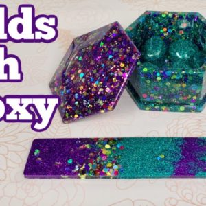 How To Use Silicone Molds with Epoxy