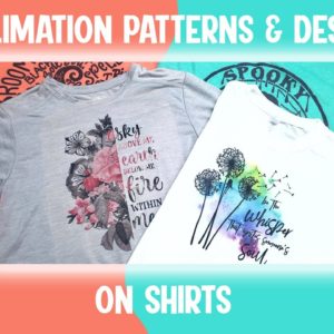 How to Use Sublimation Patterns and Designs on Shirts