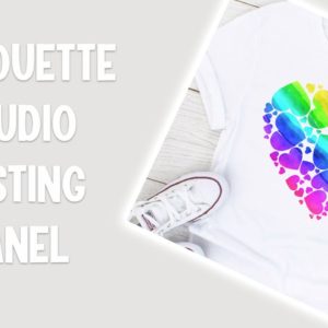 How to Use the Nesting Panel in Silhouette Studio