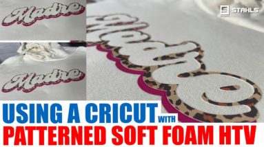 How to Use Your Cricut Explore Air 2 with CAD-CUT® Patterns Soft Foam