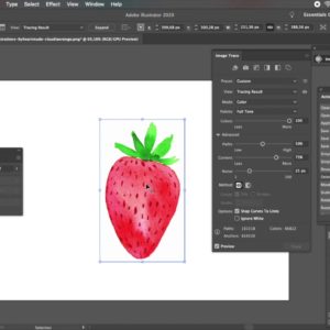 How to Vectorize Digital Paintings and Illustrations in Illustrator