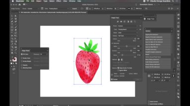 How to Vectorize Digital Paintings and Illustrations in Illustrator