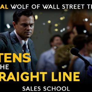 The 3 Tens of the Straight Line | Free Sales Training Program | Sales School with Jordan Belfort