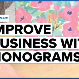 Improve Your Business by Combining Monograms and Spirit Sale