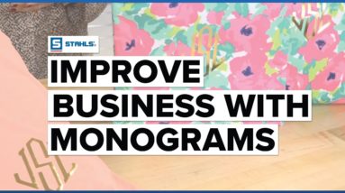 Improve Your Business by Combining Monograms and Spirit Sale