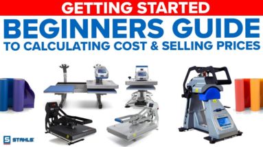 Getting Started: Beginners Guide to Calculating Cost & Setting Selling Prices