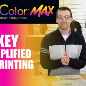 Introducing UltraColor™ MAX: The Key to Simplified Heat Printing