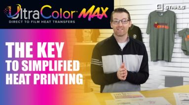 Introducing UltraColor™ MAX: The Key to Simplified Heat Printing