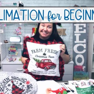 Introduction to Sublimation for Beginners