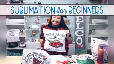 Introduction to Sublimation for Beginners