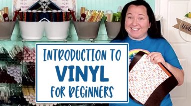 Introduction to Vinyl for Silhouette and Cricut Beginners